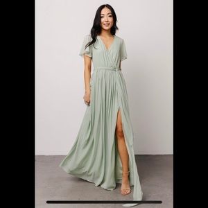 Baltic Born Kristina Maxi Dress - Sage